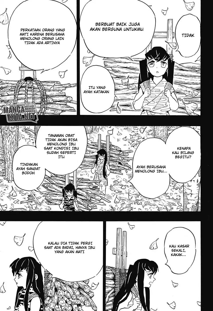 Kimetsu no Yaiba chapter 118